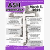 Ash Wednesday Service, 7 