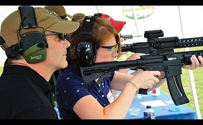 Rifle Lessons & Practice Singles 50's 60s + Nassau