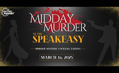 Murder Mystery Cocktail Tasting