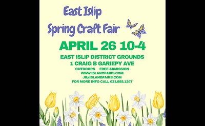 East Islip Spring Craft Fair 