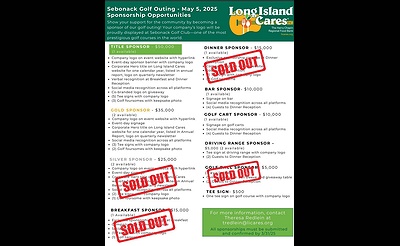 Long Island Cares Sebonack Golf Outing 