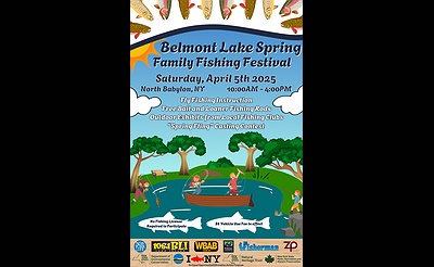 Belmont Lake Spring Fishing Family Festival