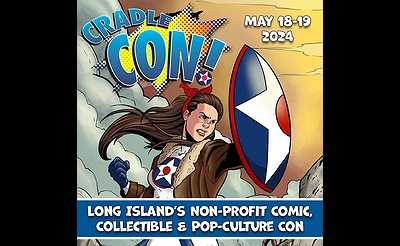 Cradle-Con 2025: A Comic, Collectible and Pop Culture Con