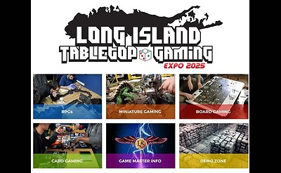 Long Island Tabletop Gaming Expo 2025