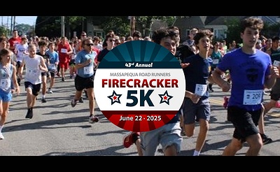 43rd Annual Massapequa Firecracker 5K Run/Walk & 1/4 Mile Kids Fun Run