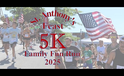 St. Anthony's Feast 5K Family Fun Run 2025