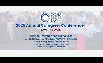 2025 Cona Elder Law Annual Caregiver Conference