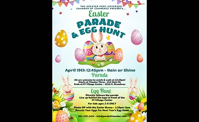 Port Jefferson Easter Parade & Egg Hunt