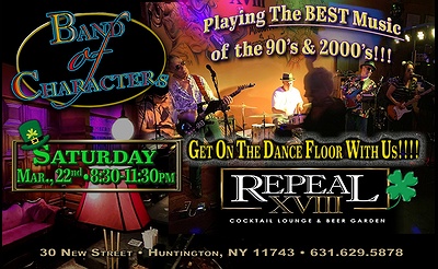 Band of Characters LIVE at Repeal XVIII