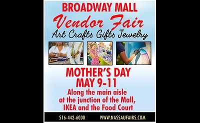 Broadway Commons Mall  Vendor Mother's Day Fair