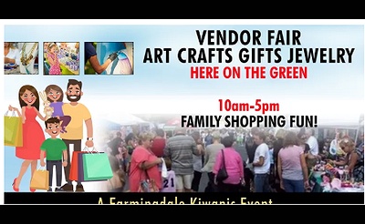 Farmingdale Vendor Fair On the Village Green