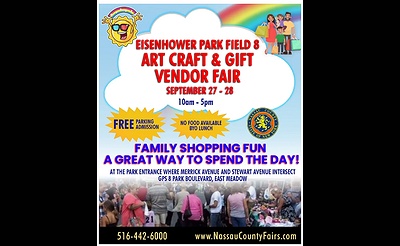 Eisenhower Park Craft Fair