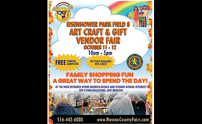 Eisenhower Park Field 8 Art Craft & Gift Vendor Fair 