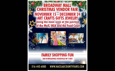 Broadway Mall Christmas Vendor Fair