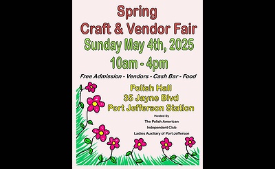 Spring Craft & Vendor Fair