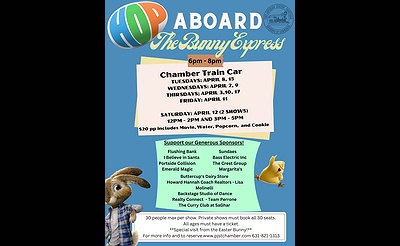 Bunny Express - HOP Fundraiser