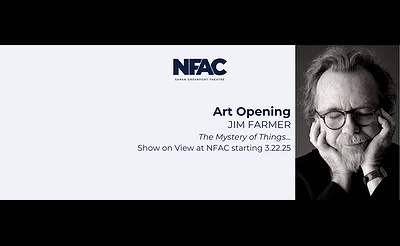 NFAC Jim Farmer - The Mystery of Things...