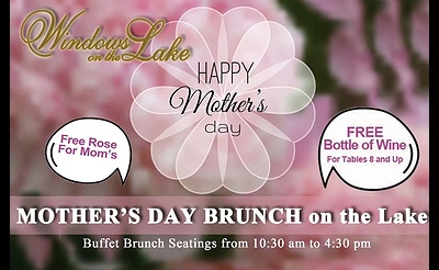 Mother’s Day Brunch On The Water