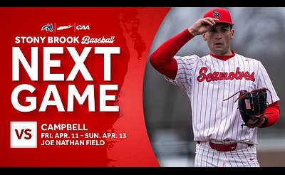 Stony Brook Baseball vs. Campbell