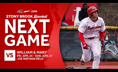 Stony Brook Baseball vs. William & Mary