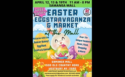 Easter Eggstravaganza Market & Egg Hunt