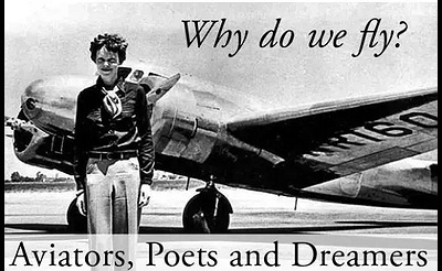 Aviators, Poets and Dreamers Exhibit