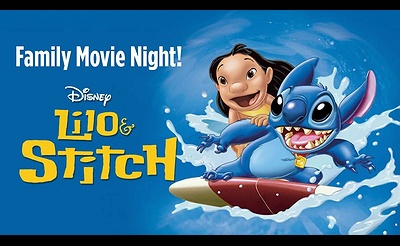 An Out-of-This-World Family Movie Night - Lilo & Stitch