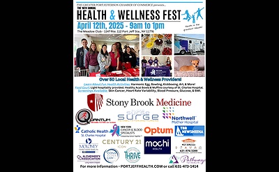 Port Jefferson Health & Wellness Fest