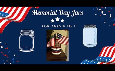 Memorial Day Jars