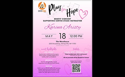 Play for Hope Benefit Concert 2025