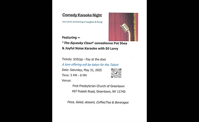 Comedy & Karaoke Night 