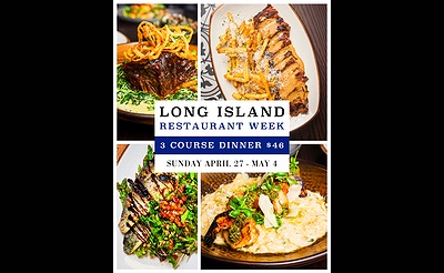 Restaurant Week $46 3 Course Dinner