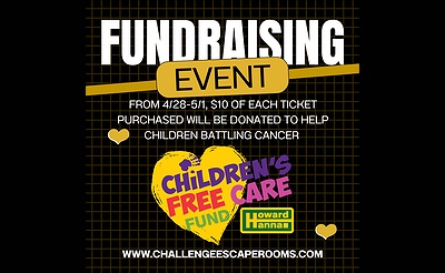 ESCAPE FOR A CAUSE - ESCAPE ROOM FUNDRAISER