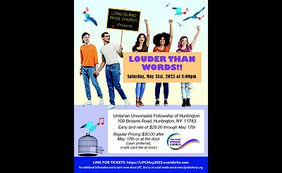 Long Island Pride Chorus presents "Louder than Words"
